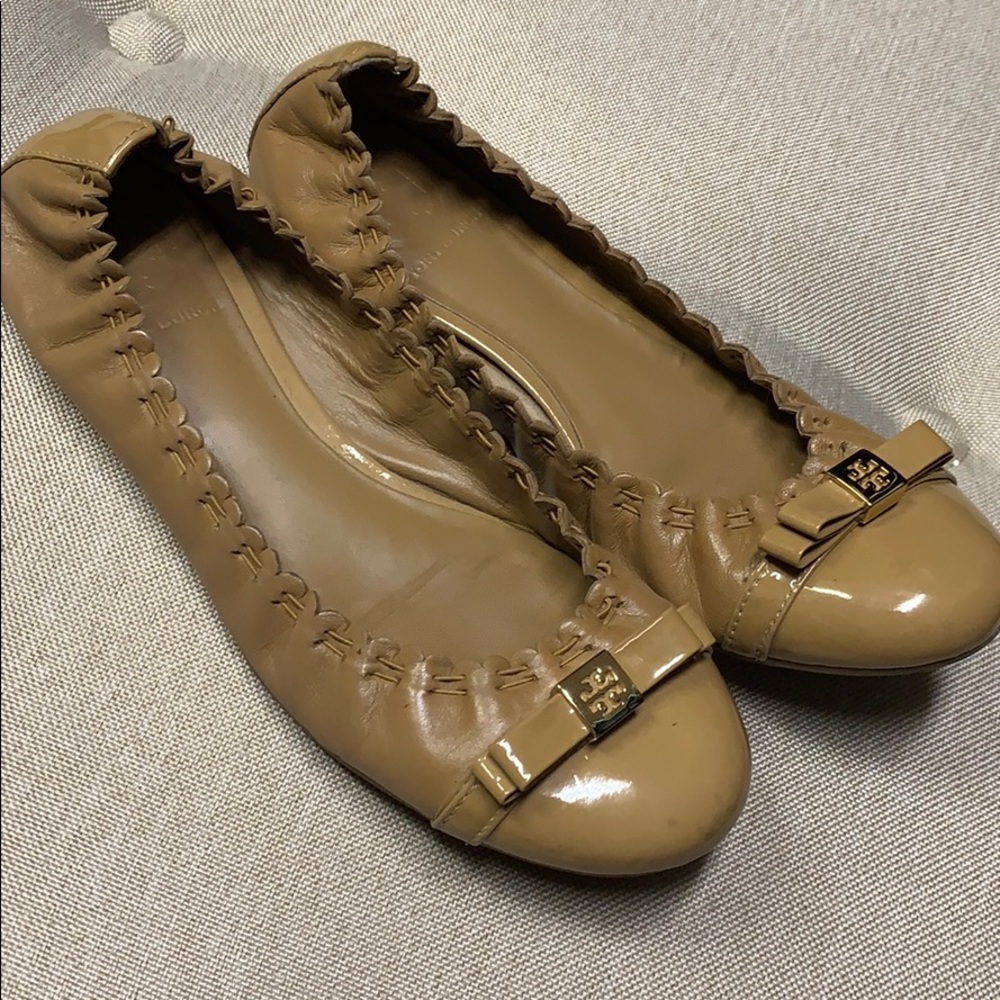 Tory Burch Romy Ballerina flats size 7